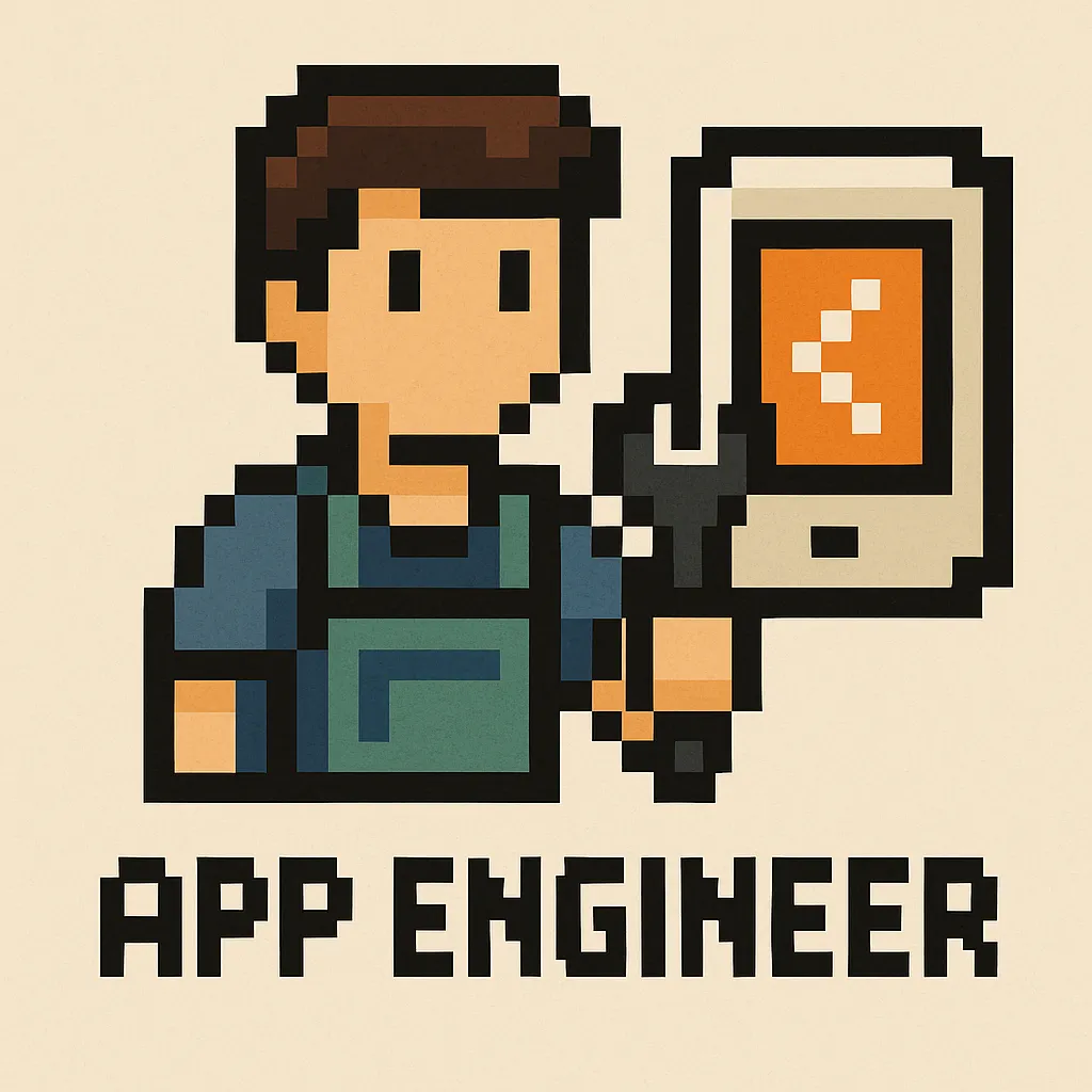 アプリエンジニアのピクセルアート