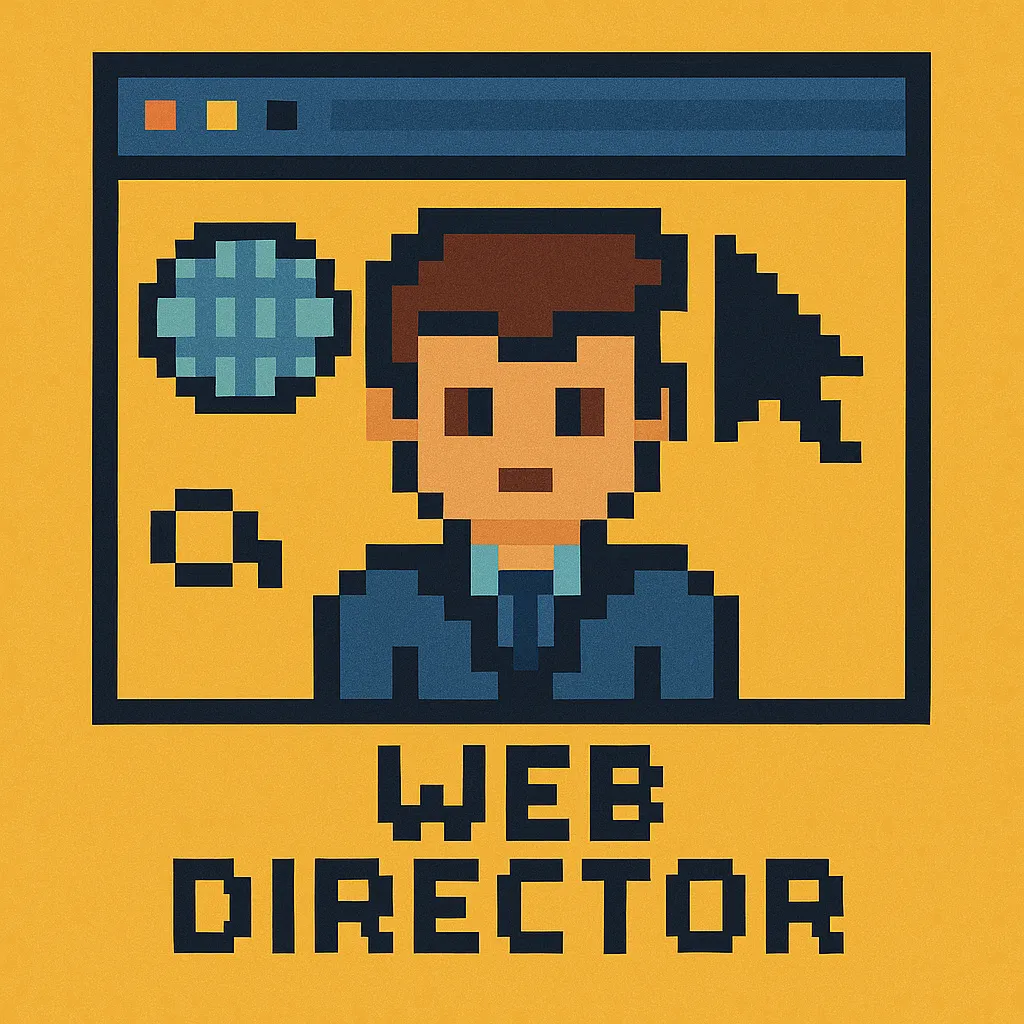 ディレクターのピクセルアート