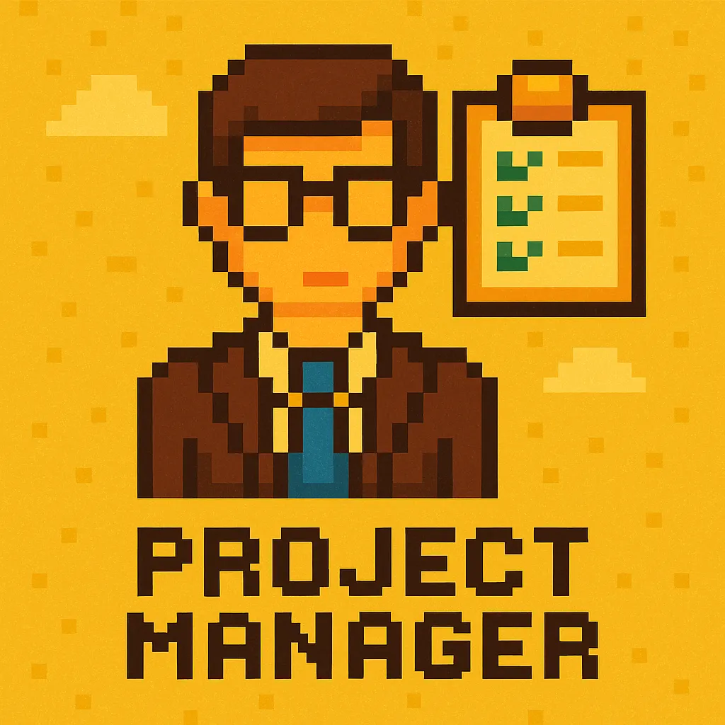 開発PMのピクセルアート