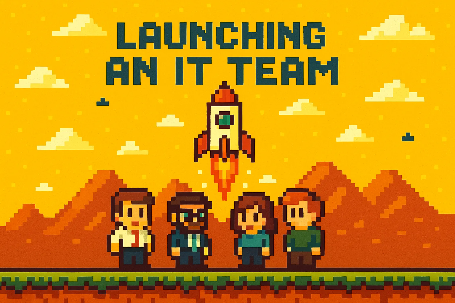 ITチームの立ち上げ