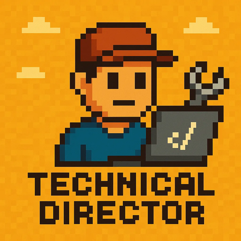 テクニカルディレクターのピクセルアート